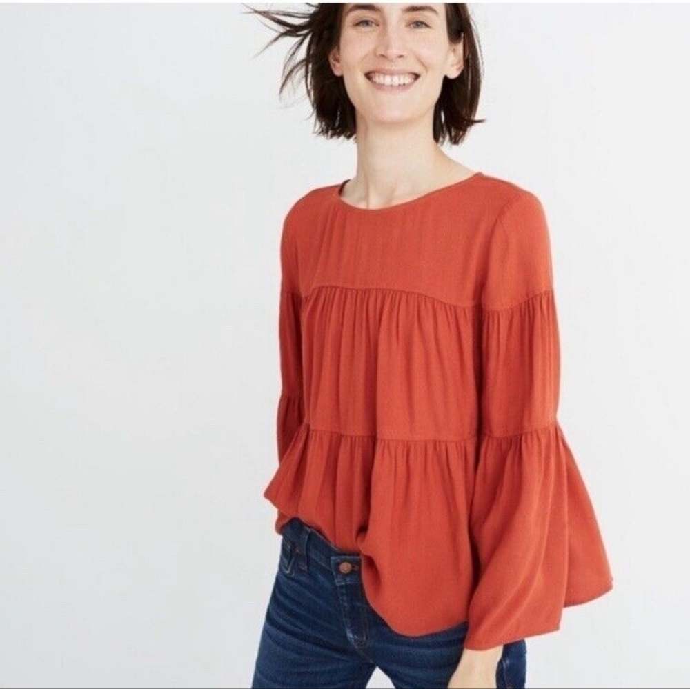 Madewell Women’s Top - Button Down Back